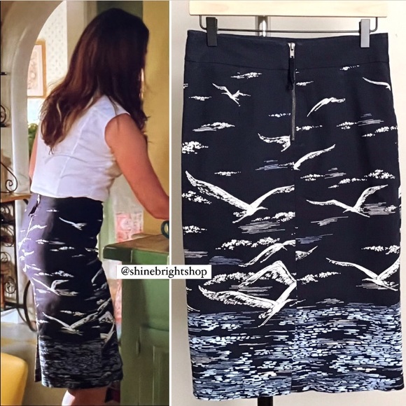 RARE Pencil Skirt ASO Lorelai Gilmore in Gilmore Girls - Picture 3 of 11